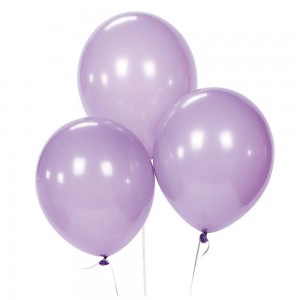 Balloons Light Purple - 5pcs