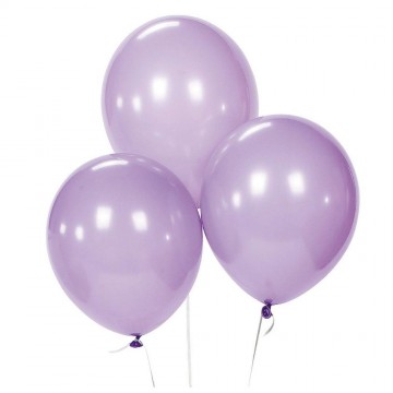 Balloons Light Purple - 5pcs