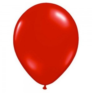 Balloons Red - 5pcs