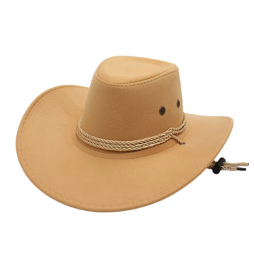 Western Cowboy Hat - Coffee