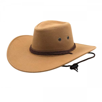 Western Cowboy Hat - Beige