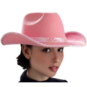 Cowgirl Pink Rodeo Star Hat
