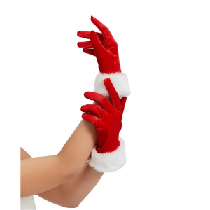 Gloves Santarina Velvet Holiday - 23cm