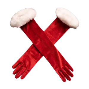 Gloves Santarina Velvet Holiday - 53cm