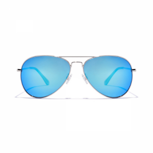 Aviator Sunglasses Blue Lens