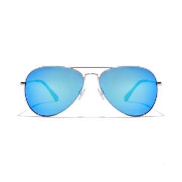 Aviator Sunglasses Blue Lens