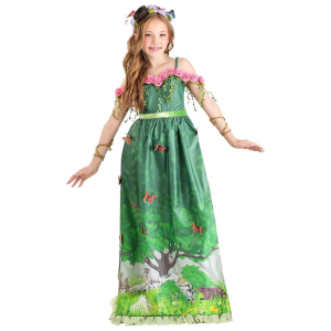 Child Enchanted Mother Nature Forest