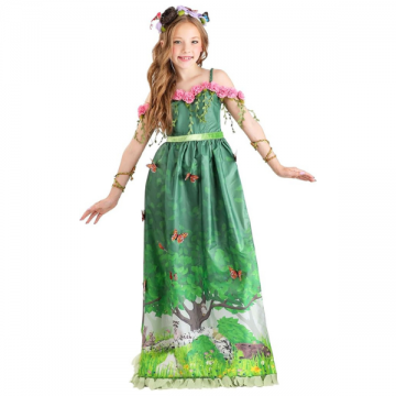 Child Enchanted Mother Nature Forest