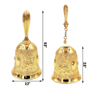 Bell Floral Engraved Vintage