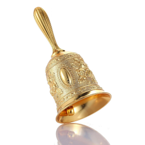 Bell Floral Engraved Vintage