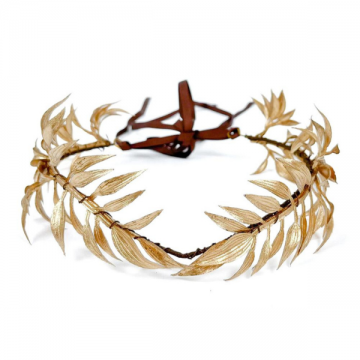 Imperial Golden Laurel Wreath Headpiece