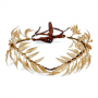Imperial Golden Laurel Wreath Headpiece