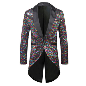 Sequin Blazer Kaleidoscope