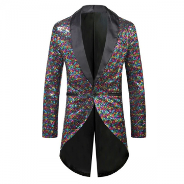Sequin Blazer Kaleidoscope