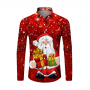 Shirt Jolly Santa Festive