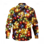 Shirt Sparkling Holiday Lights