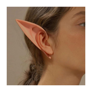 Elf and Goblin Ear Tips - 12cm Pinkish