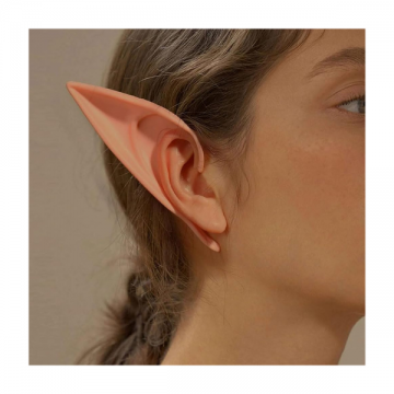 Elf and Goblin Ear Tips - 12cm Pinkish