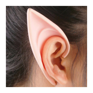 Elf and Goblin Ear Tips - 10cm Beige