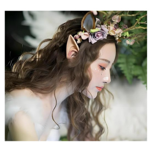 Elf and Goblin Ear Tips - 13cm D. Beige