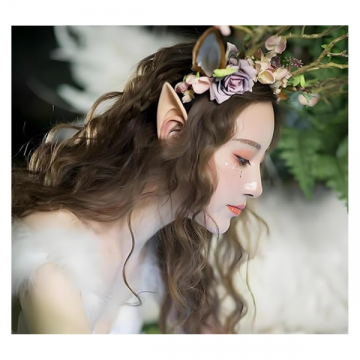 Elf and Goblin Ear Tips - 13cm D. Beige