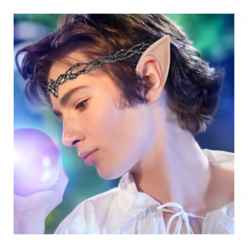 Elf and Goblin Ear Tips - 10cm D. Beige