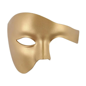 Phantom of the Opera Masquerade Eye mask - Gold