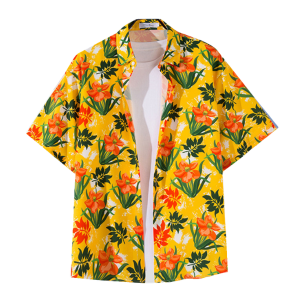 Hawaiian Shirt - Sunny Island