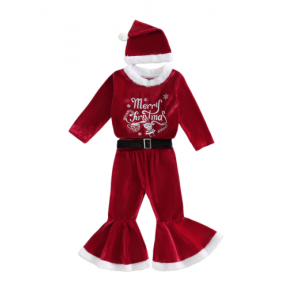 Merry Christmas Bell Bottom