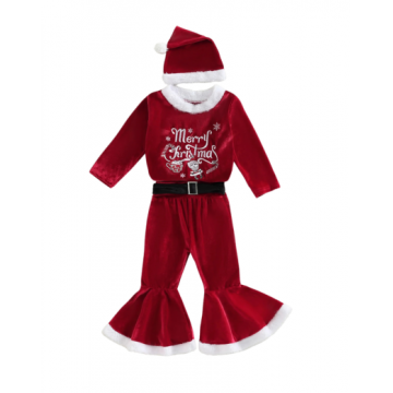 Merry Christmas Bell Bottom