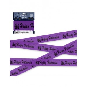 Fright Tape - Happy Halloween