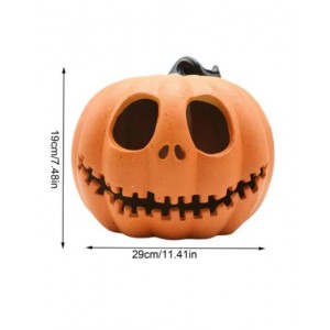 The Shadow Smile Jack O latern Pumpkin - 19cm
