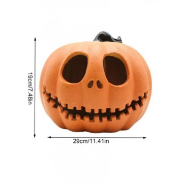 The Shadow Smile Jack O latern Pumpkin - 19cm
