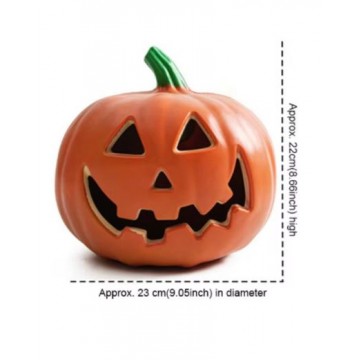 The Spooky Smile Pumpkin - 22cm