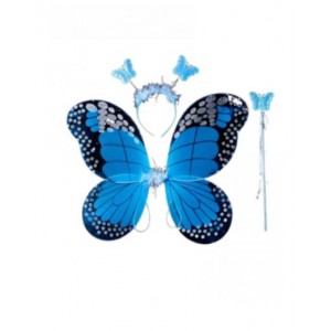 Petal Butterfly Wings - Blue