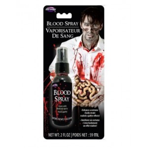 Blood Spray Zombie