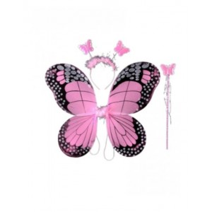 Petal Butterfly Wings - Pink