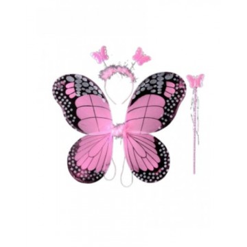 Petal Butterfly Wings - Pink