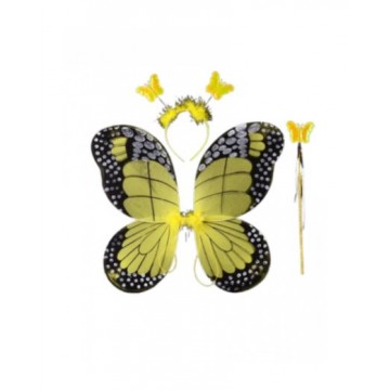 Petal Butterfly Wings - Yellow