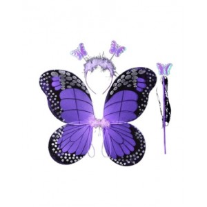 Petal Butterfly Wings - Purple