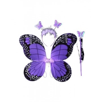 Petal Butterfly Wings - Purple
