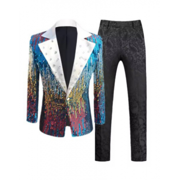 Sequin Blazer Dazzle