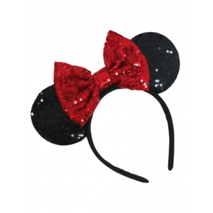 Minnie Mouse Sequin Headband