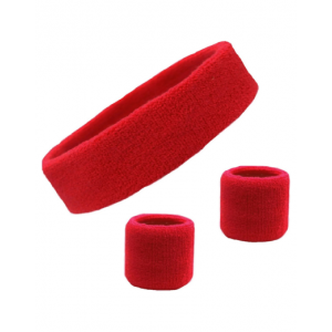 Sweatband Red