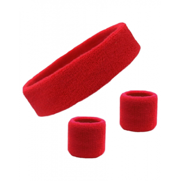 Sweatband Red