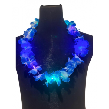 Flower Garland Led - Blue
