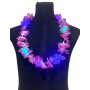 Flower Garland Led - Purple