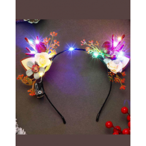Reindeer Whimsical Woodlands headband