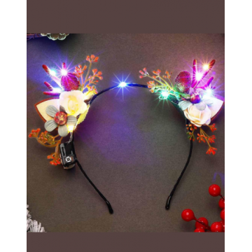 Reindeer Whimsical Woodlands headband