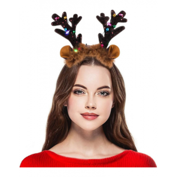 Reindeer Jinglebell Headband